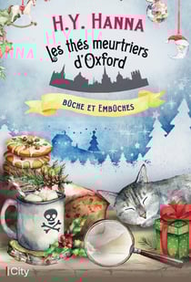 Les thés meurtriers d'Oxford Tome 10 : Bûches et embûches