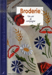 Broderie - un air de campagne