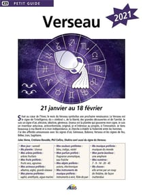 Je suis verseau