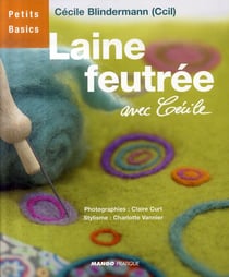 Laine feutrée avec cécile