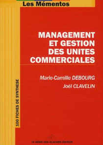 Management et gestion des unités commerciales