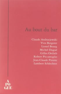 Au bout du bar