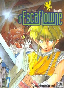 Vision d'escaflowne t.7