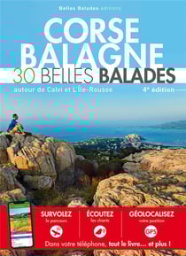 Corse Balagne : 30 belles balades