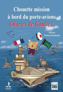 Chouette mission à bord du porte-avions Charles de Gaulle !
