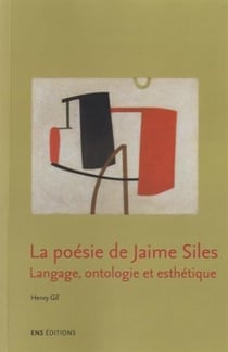 La poésie de Jaime Siles - langage, ontologie et esthétique