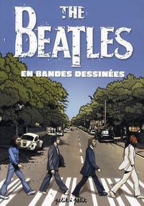 The beatles en bandes dessinées