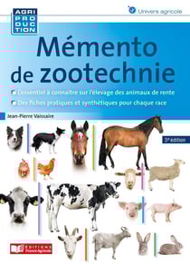 Mémento de zootechnie (3e édition)