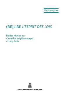 (re)lire l'esprit des lois