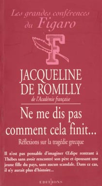 Ne me dit pas comment cela finit
