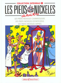 Les pieds nickelés - intégrale t.15
