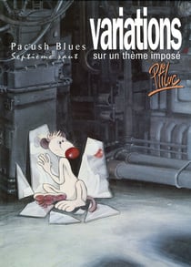 Pacush blues Tome 7 - septième saut : variations sur thème
