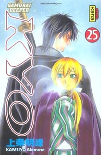 Samourai Deeper Kyo Tome 25