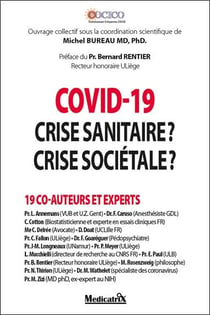 Covid-19 : crise sanitaire ou crise sociétale?