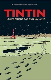 Tintin les premiers pas sur la lune