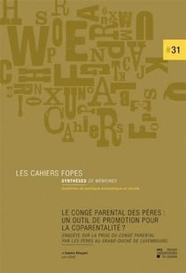 Le congé parental des pères : un outil de promotion pour la coparentalité ?