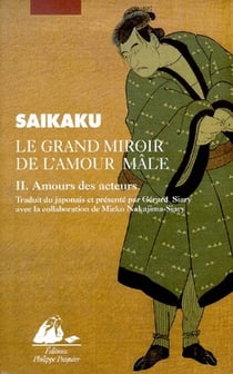 Le grand miroir de l'amour mâle t.2 - amours des acteurs