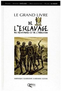 Le grand livre de l'esclavage - des résistances et de l'abolition - martinique, guadeloupe, la réunion, guyane