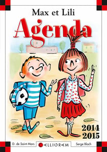 Max et lili - agenda scolaire (édition 2014/2015)
