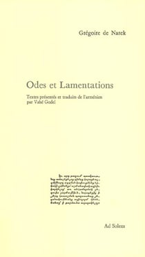 Odes et lamentations