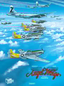 Angel wings : Intégrale vol.2 : Tomes 4 à 6 : cycle 2 - pacific