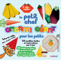 Origami géant - le petit chef