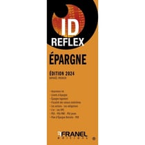 Id réflex : Épargne (édition 2024)