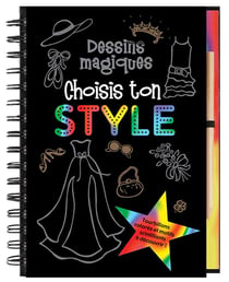 Dessins magiques : choisis ton style