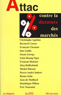 Attac contre la dictature des marches