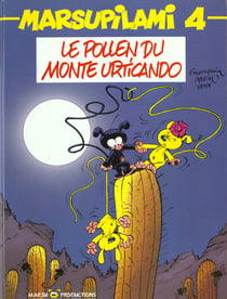 Marsupilami Tome 4 : le pollen du Monte Urticando