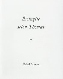 Évangile de Thomas
