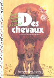 Des chevaux