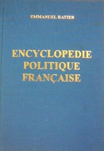 Encyclopédie politique française Tome 2