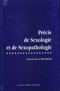 Precis de sexologie et de sexopathologie