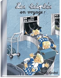 Les Triplés : Le Triplés en voyage