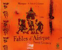Fables d'afrique - livre-cd