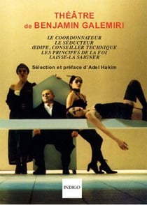 Théâtre - le coordonnateur, le séducteur, oedipe, conseiller technique, les principes de la foi, laisse-la saigner