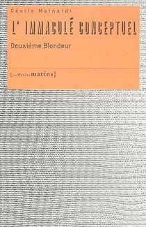 L'immaculé conceptue - deuxième blondeur