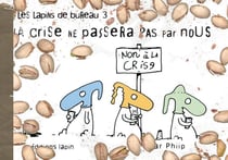 Les lapins de bureau Tome 3 : la crise ne passera pas par nous