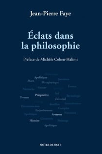 Éclats dans la philosophie