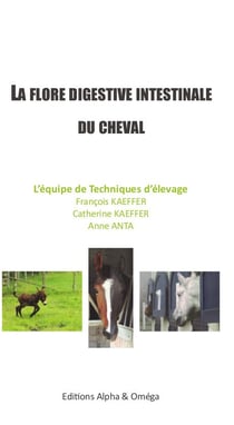 La flore digestive intestinale du cheval