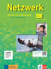 Netzwerk a2, livre+cahier+cd+dvd (partie 2)