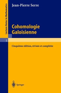 Cohomologie galoisienne