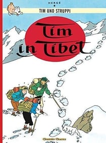 Tintin au tibet (carlsen)