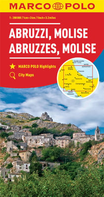 ABRUZZES, MOLISE 1 : 200 000