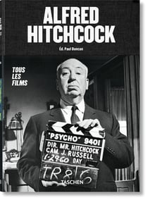 Alfred Hitchcock - filmographie complète