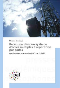 Reception dans un systeme d'acces multiples a repartition par codes