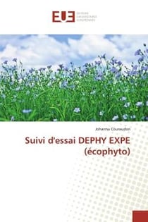Suivi d'essai DEPHY EXPE (ecophyto)
