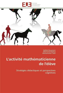 L'activite mathematicienne de l'eleve