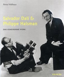 Salvador dali and philippe halsman - anna feldhaus